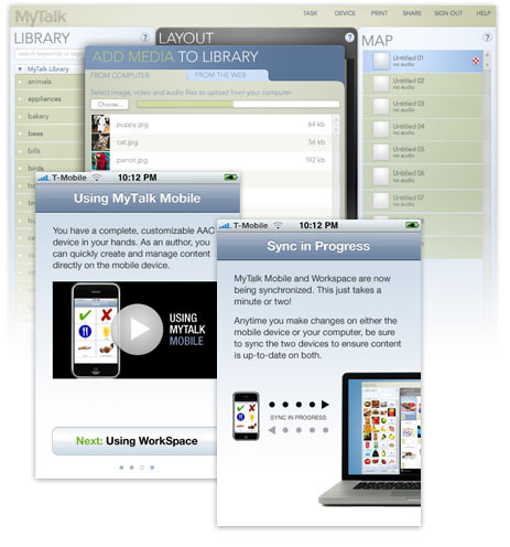 web app on mobile devices 